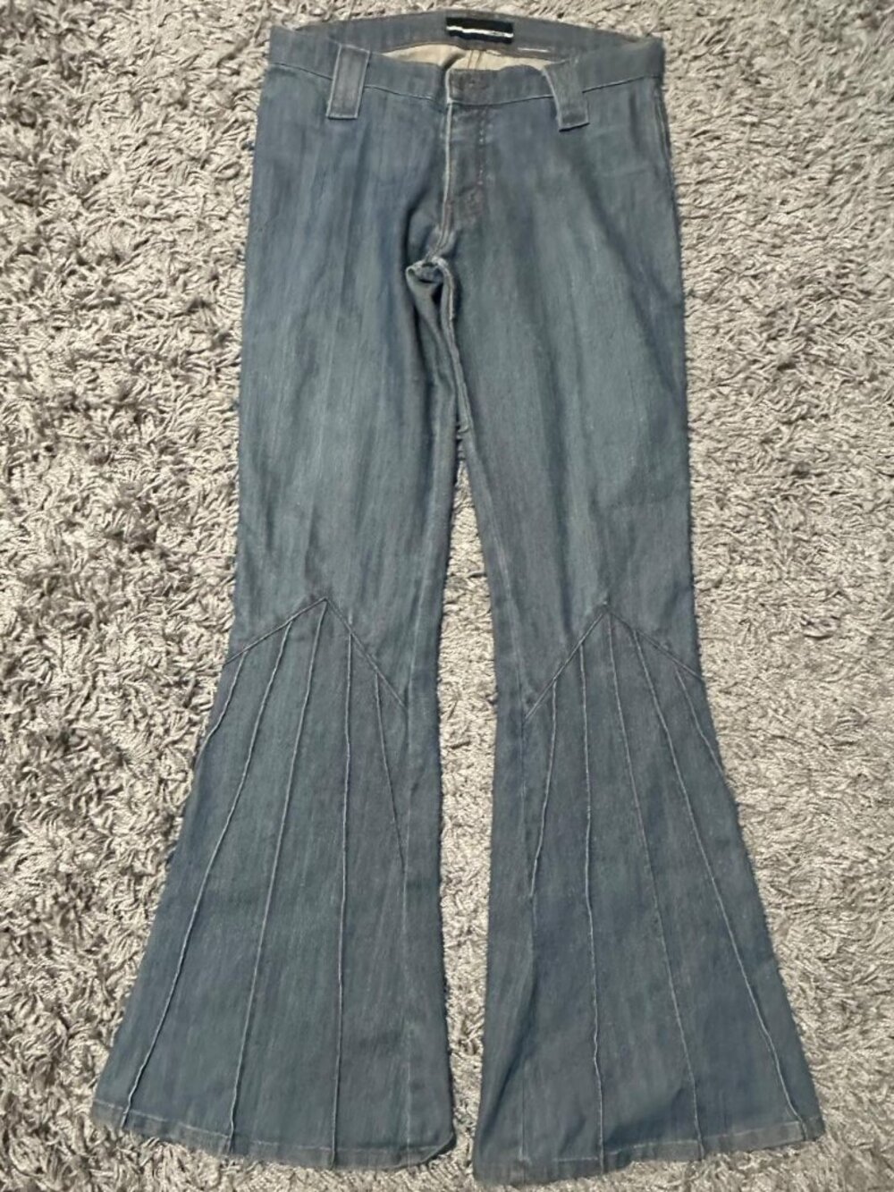 2000s Y2k bebe Loe Rise Flare Jeans